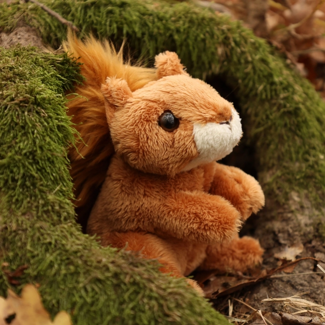 Peluches d'animaux de la forêt écologiques 12 - 15 cm