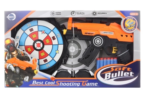 Pistolet avec cible