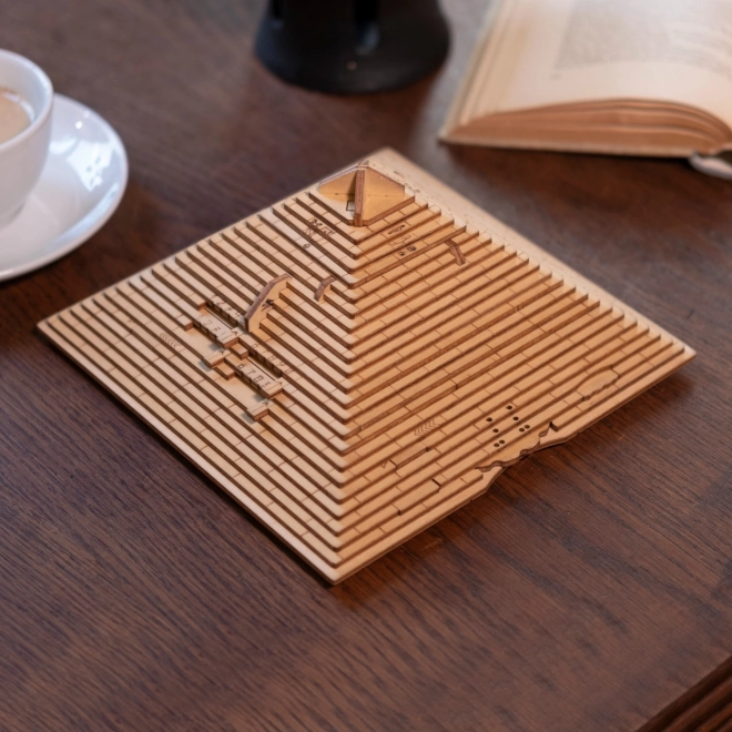EscapeWelt 3D puzzle mécanique en bois Pyramide