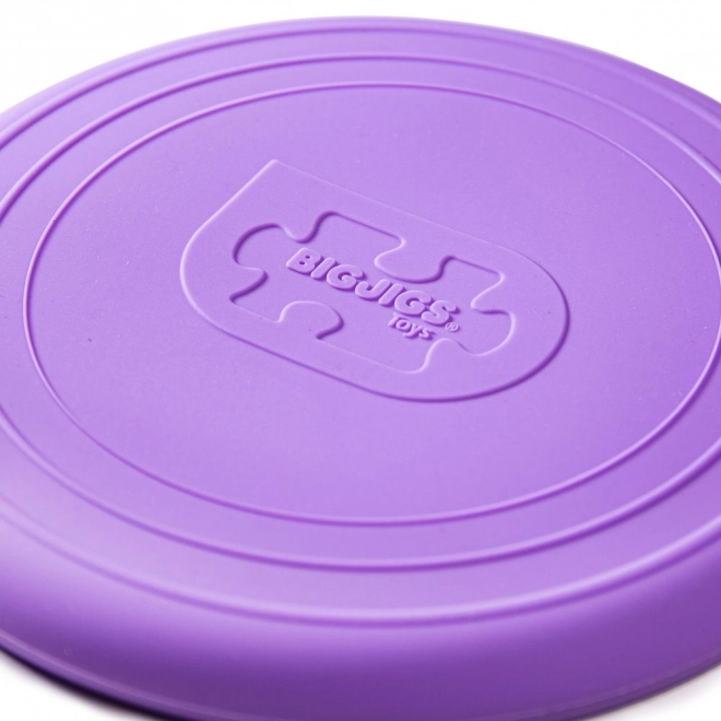 Frisbee Bigjigs Toys violet