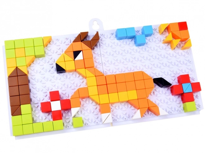 Mosaïque éducative - kit d'images à construire