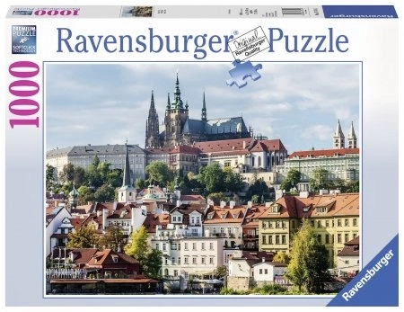 Puzzle Château de Prague 1000 pièces
