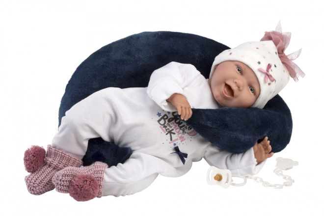 Llorens M740-50P tenue pour poupée bébé NOUVEAU-NÉ taille 40-42 cm