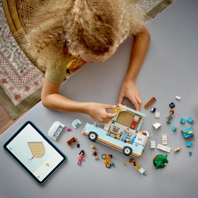 Lego Friends Caravane Aventureuse