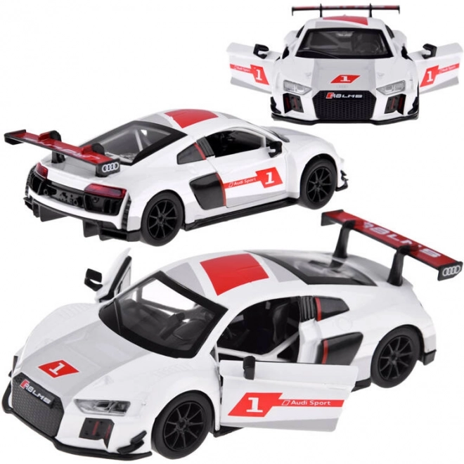 Modèle réduit en métal de voiture de sport Audi R8 LMS à l'échelle 1:32