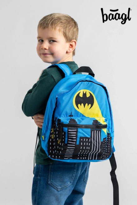 Baagl sac à dos préscolaire Batman bleu