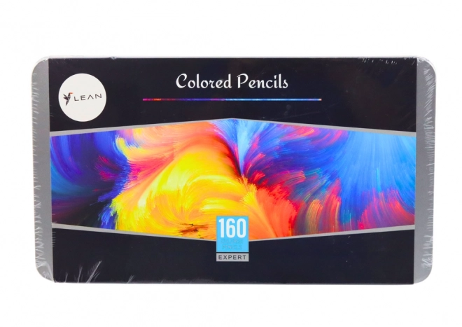 Grande boîte de crayons de couleur artistiques 160 couleurs