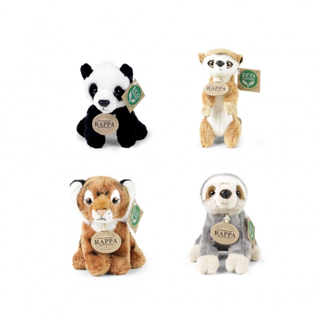 Animaux exotiques en peluche éco-responsables