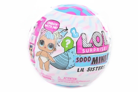 L.O.L. Surprise! Sooo Mini! Petite Sœur avec Chignons, PDQ TV