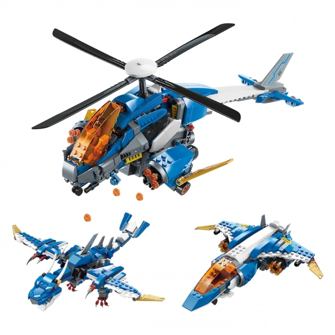 Jeu de construction Qman Sky Overlord