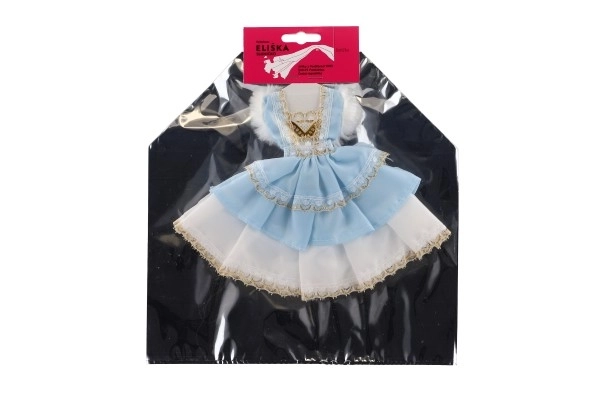 Robes/Vêtements courts pour poupées en sachet 22x30cm