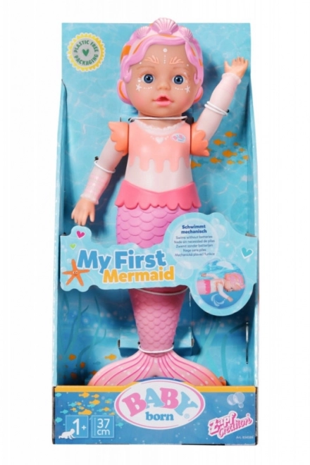 Poupée Baby Born Ma première sirène
