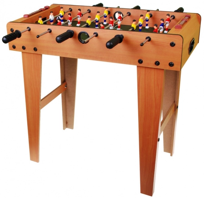 Baby-foot pour enfants 3+ panneau MDF + 6 barres Pour les fans de football