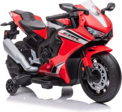 Moto électrique pour enfants Honda CBR 1000RR Rouge