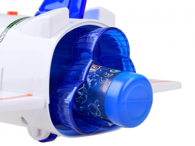 Distributeur de bulles de savon Fusée