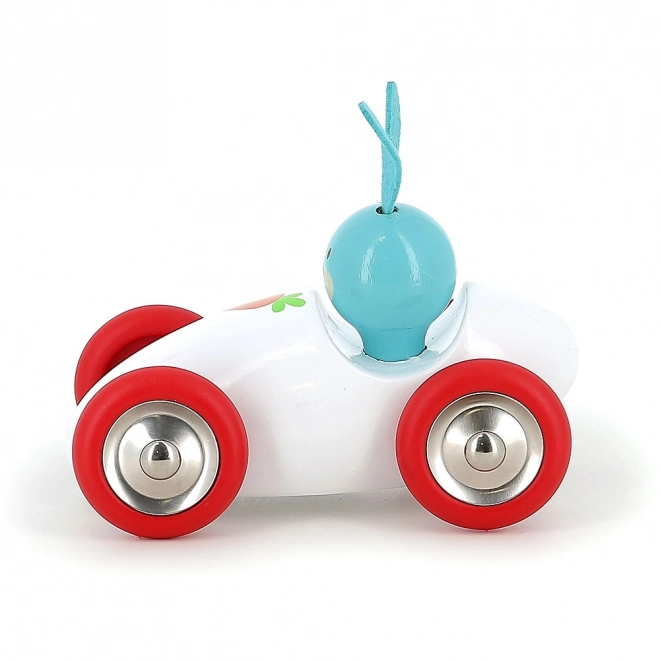 Voiture de course Lapin Vilac