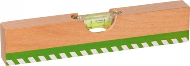 Goki niveau à bulle en bois pour enfants
