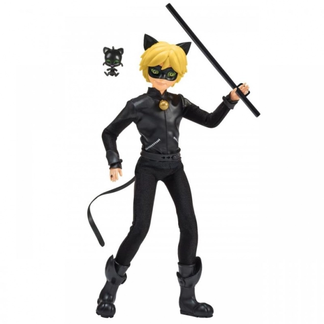 Miraculous : Poupée Chat Noir avec accessoires