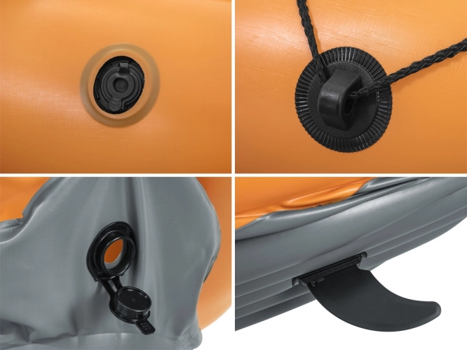 Kayak gonflable pour deux personnes Bestway Hydro-Force Lite-Rapid X2