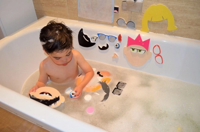 Divertissement sûr pour le bain