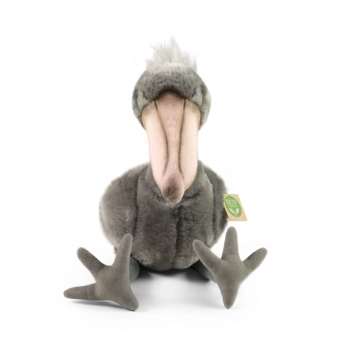 Oiseau en peluche bec-en-canoë 33 cm ECO-FRIENDLY