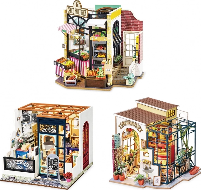 Fleuriste Emily - Maison miniature DIY
