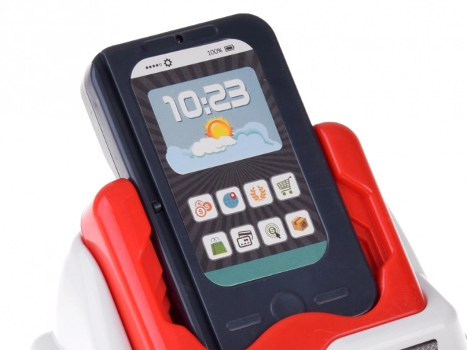 Ensemble caisse enregistreuse pour enfants avec terminal et scanner