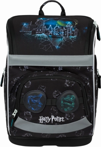 Cartable Školní Baagl Zippy Plus Harry Potter Poudlard Lumos
