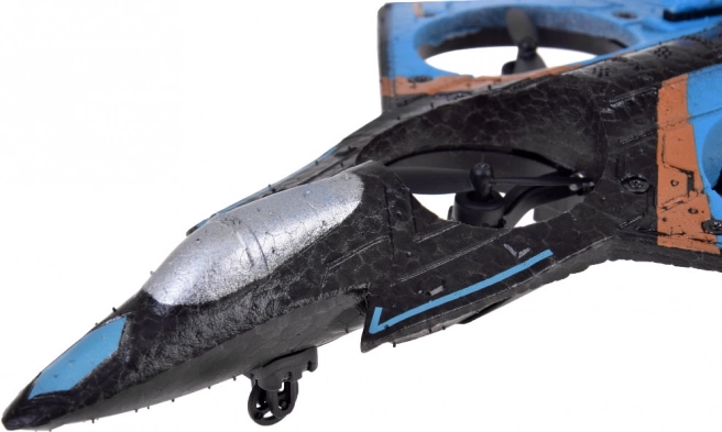 Quadcopter drone télécommandé avec LEDs