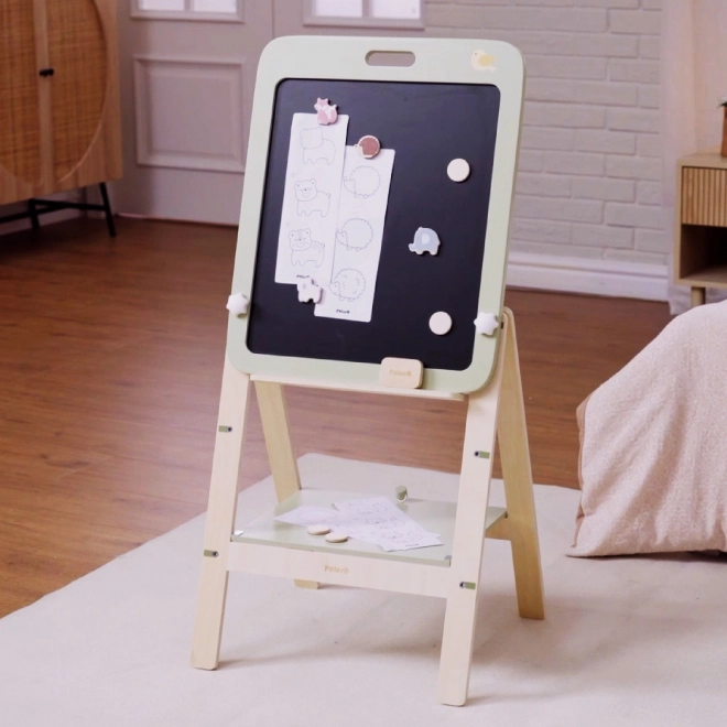 Tableau en bois