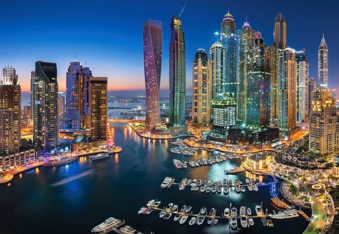 Puzzle Tours de la ville de Dubaï