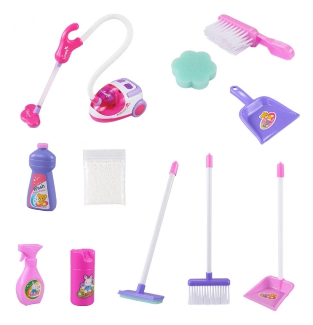 Ensemble de nettoyage avec aspirateur Woopie