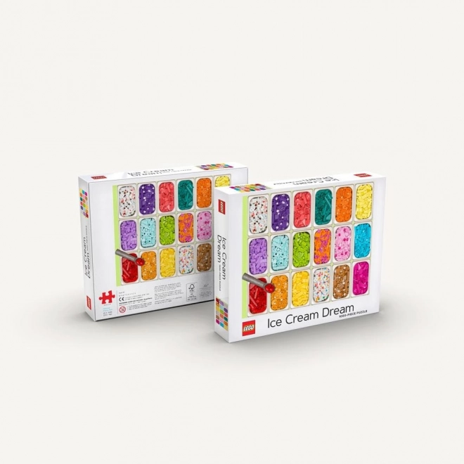 Puzzle LEGO Rêve Glacé 1000 pièces
