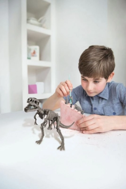 Squelette de dinosaure - REX