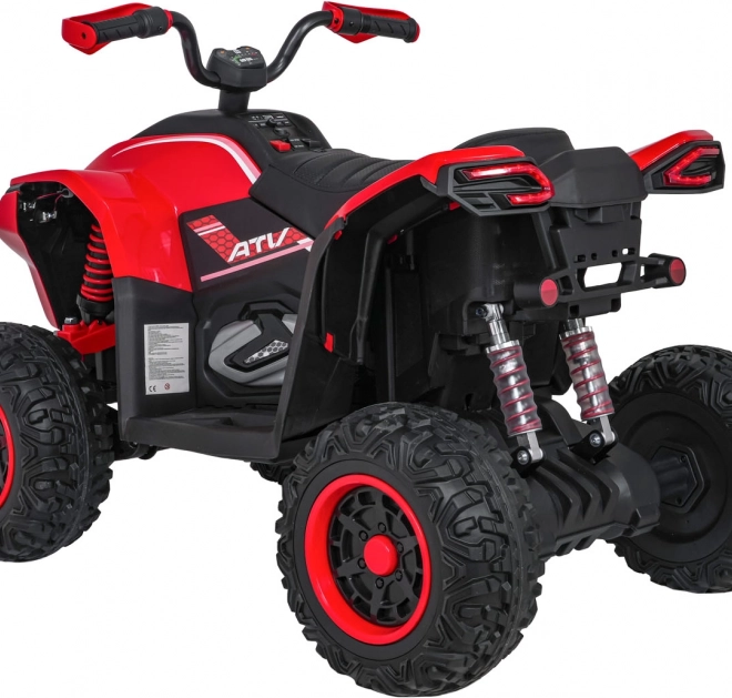 Quad Fast Wheel – Rouge