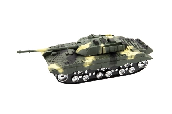 Deux tanks RC 1:32 avec effets