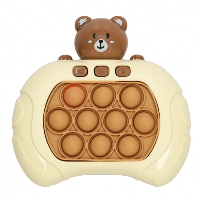 Jeu antistress sensorimoteur ours en peluche