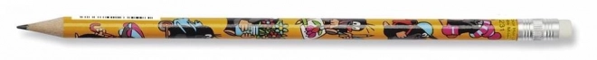 KOH-I-NOOR Crayon graphite avec motif La Petite Taupe 1231