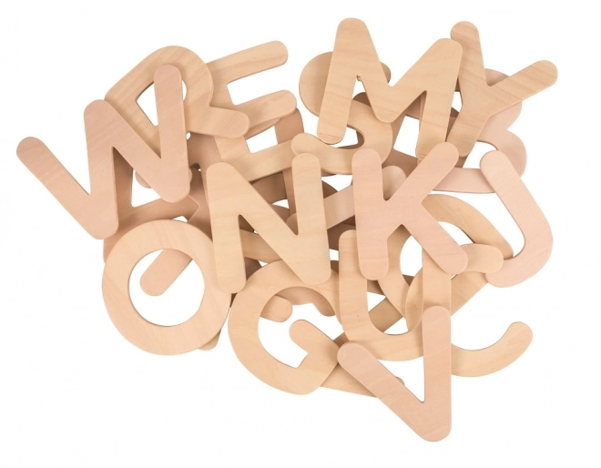 Bigjigs Toys Lettres majuscules en bois