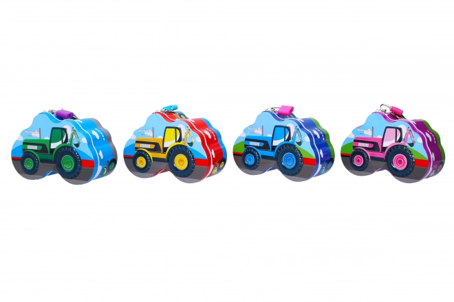 Tirelire tracteur