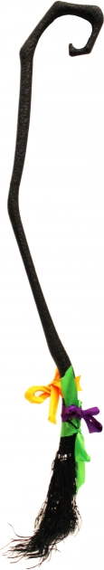 Balai de carnaval pliable 130 cm