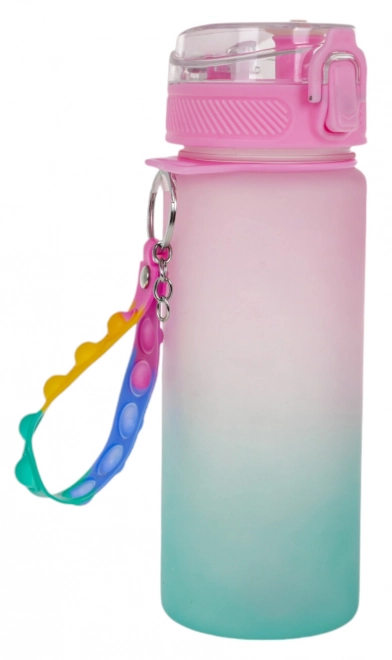 Bouteille d'eau avec licorne + accessoires