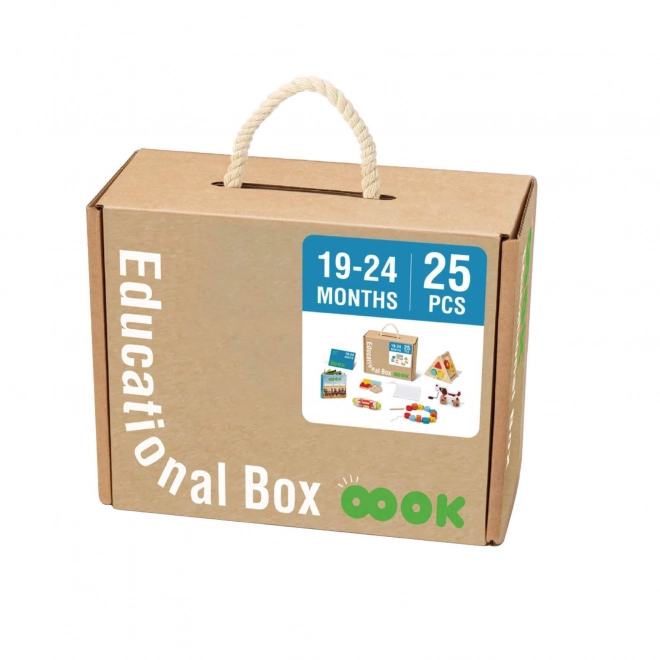 Boîte sensorielle Montessori XXL 6-en-1 de Tooky Toy