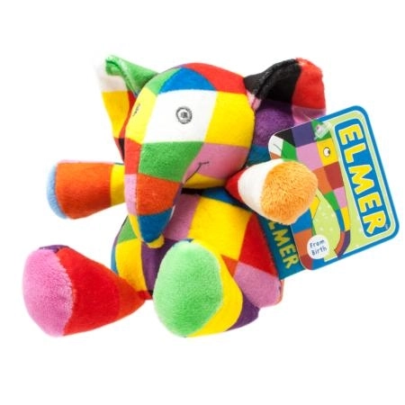 Jouet en peluche Elmer l'éléphant