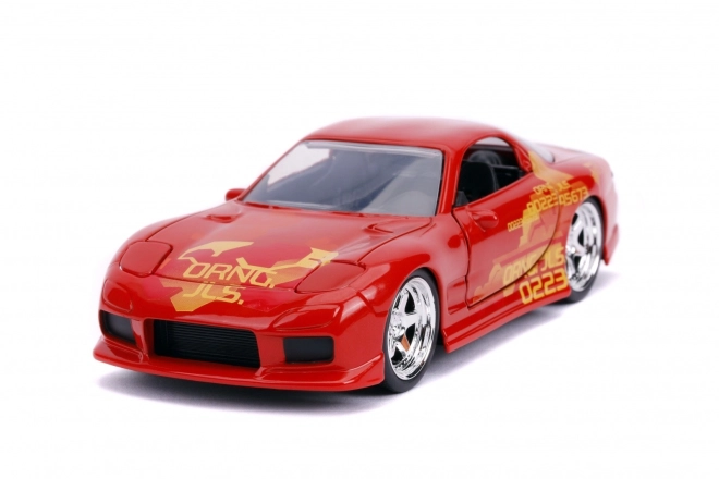 Voiture Rapide et Dangereux