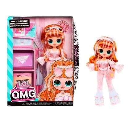 L.O.L. Surprise OMG Poupée Série de Base - Wildflower