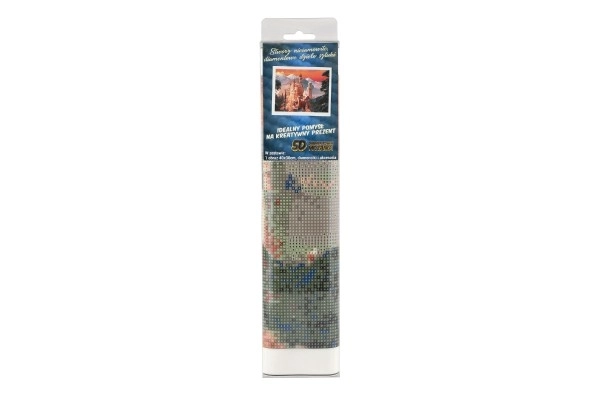 Kit de peinture au diamant - Neuschwanstein en hiver