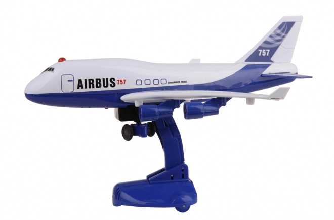 Avion avec fonction de décollage simulé