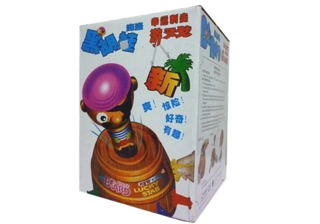 Jeu de société pop-up pirate sautant