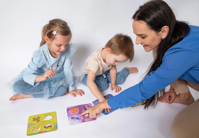 KukiKuk 80034 Véeéliké loto Nid d'animaux